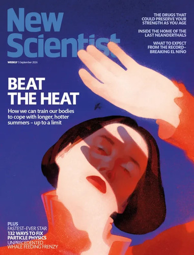 New scientist magazine - scientist, ~