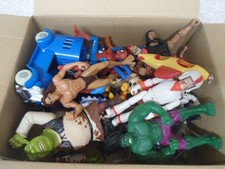 Random Action Figure Bundle - Shrek / Noddy etc
