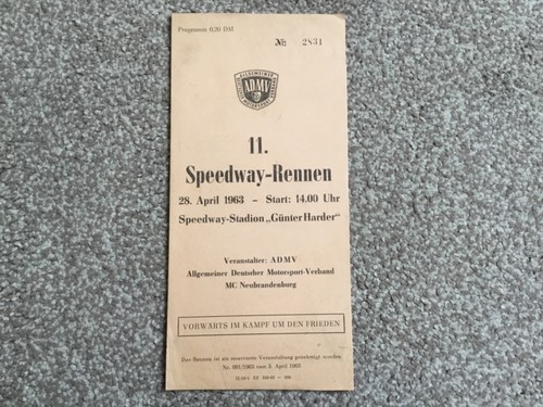 Neubrandenburg 28 4 63 - *,