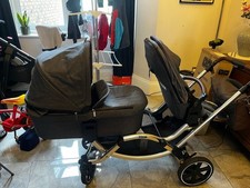 Abc design zoom double pram - design,