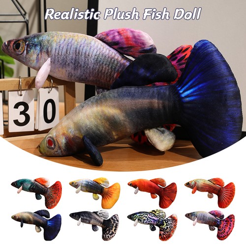 40cm simulated guppy plush - guppy,