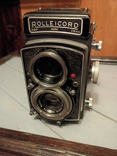 Vintage rolliecord tlr 120 - vintage,