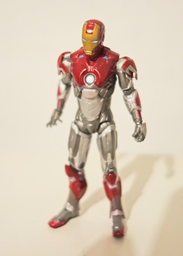 Iron man concept figure - iron, 4"