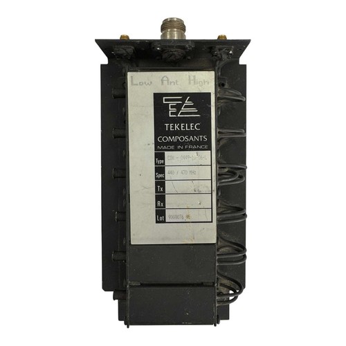 Cdw 0449 tekelec rf - tekelec,