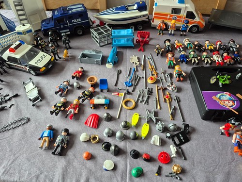 Playmobil large mixed job - large,