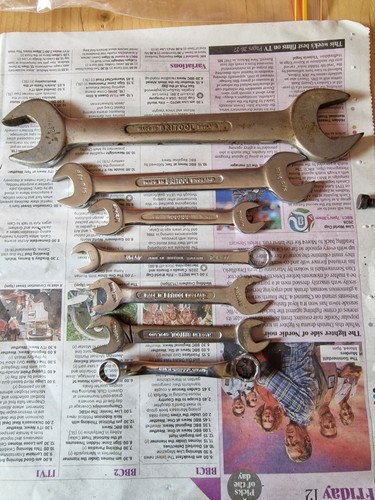 Joblot vintage britool - vintage,