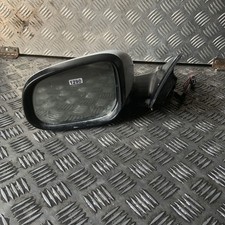 2009 JAGUAR XF PASSENGER SIDE WING MIRROR A049504 #1