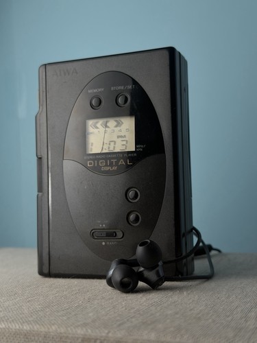 Aiwa stereo radio - aiwa,