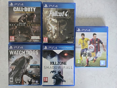 Complete ps4 games - games,