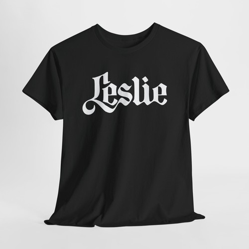 Leslie speaker logo shirt - leslie, t-shirt