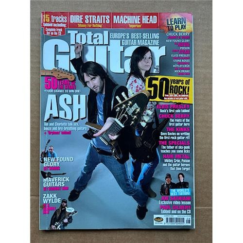 Ash total guitar 125 - ash,