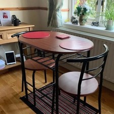 Small table and chairs - table,
