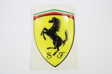 1980-90 Ferrari Scuderia Shield Wing Fender Decal Sticker 308 328 Dino