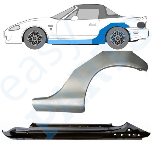 Mazda 1998 2005 rear - mazda, 1998-2005