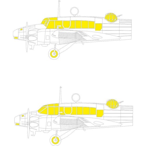 Eduard ex918 avro anson - eduard, mk.i