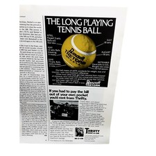 1976 Bancroft Tretorn Tennis