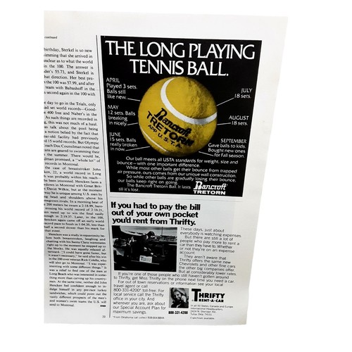 1976 bancroft tretorn tennis - 1976,