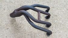 SUZUKI GSX750F K1 2001 EXHAUST DOWN PIPES HEADERS MANIFOLDS 
