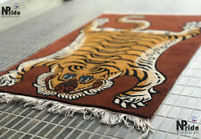 Handknotted Tibetan Tiger Rug