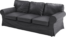 The Ektorp 3 Seat Sofa Cover Replacement Is Custom Made Compatible for IKEA Ekto