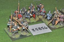 28mm dark ages / saga - norman 16 figs - inf (85856)