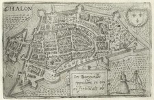 Map chalon sur saone - map, "chalon-sur-saone"