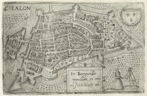 Map chalon sur saone - map, "chalon-sur-saone"