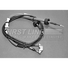 Handbrake cable for vauxhall - handbrake,