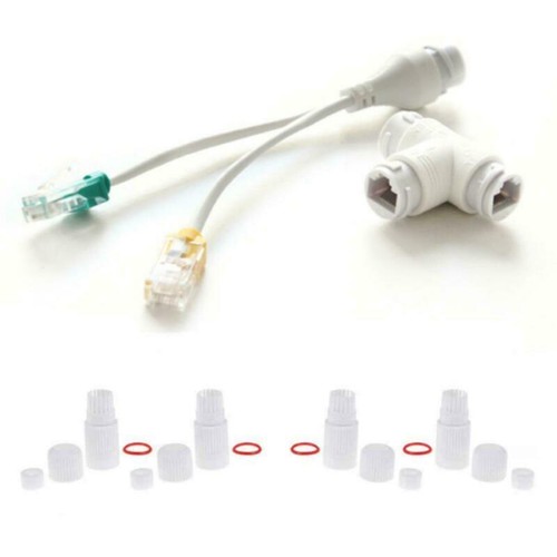 Waterproof poe splitter - poe,