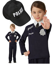 Boys Kids British Policeman