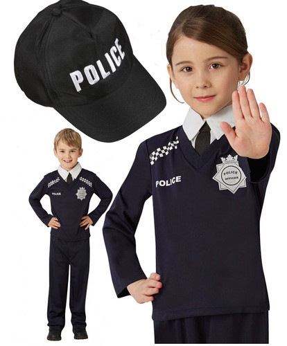 Boys kids british policeman - boys,
