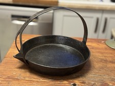 Antique Romany Gypsy Frying