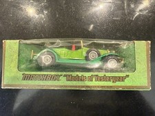 Lesney Matchbox Models of Yesteryear Y14 - 1931 Stutz Bearcat 