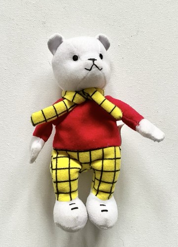 Rupert the bear mcdonalds - bear,