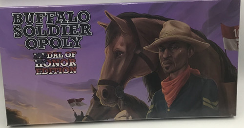 Buffalo soldier opoly - opoly, monopoly