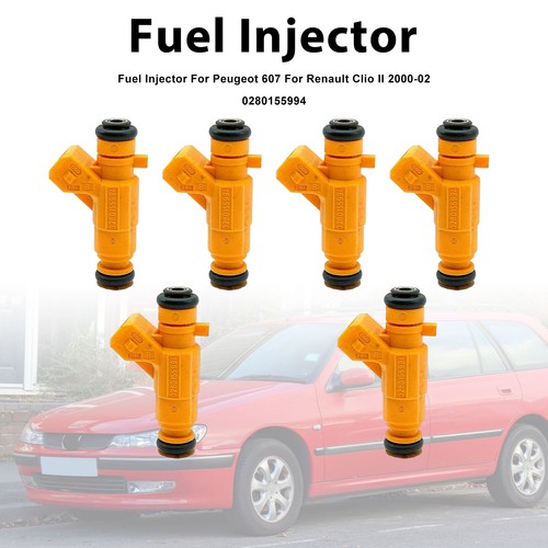 6pcs fuel injector for - 6pcs,