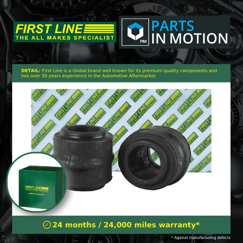 Anti roll bar - 2x, (pair)