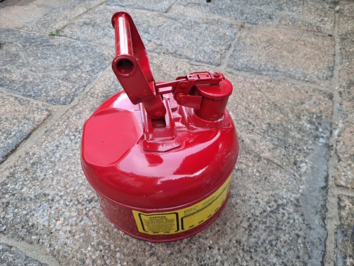 Justrite type safety can - type, 1