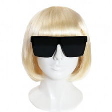 Pop Star Blonde Wig &