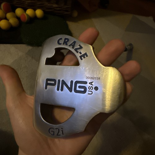 Ping craz g2i mallet putter - mallet,