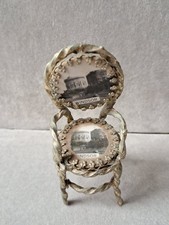 Vintage doll's house metal