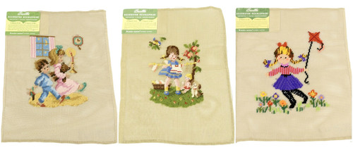 Bucilla decorator needlepoint - bucilla,