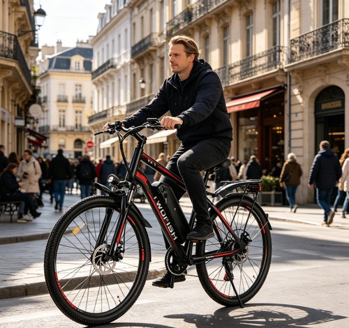 City bike twofish tf1 - e-bike, 26"
