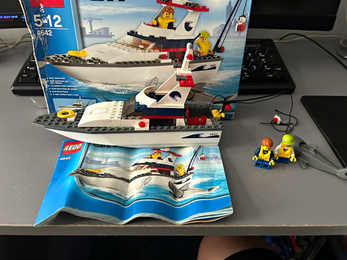 Lego city fishing boat - lego,