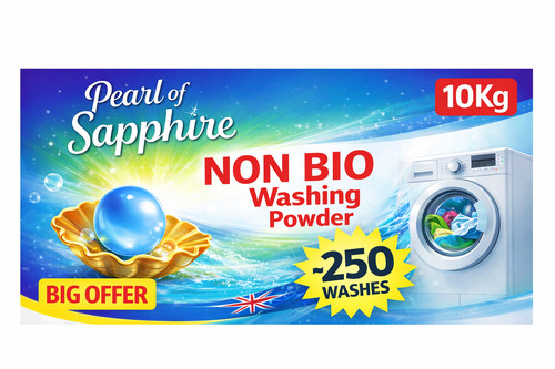 Non bio washing powder 10kg - non,