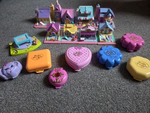 Polly pocket vintage bundle - polly,