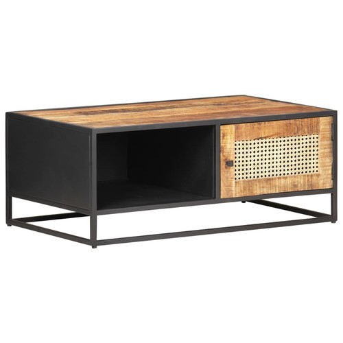 Coffee table 90x50x35 rough - cm,