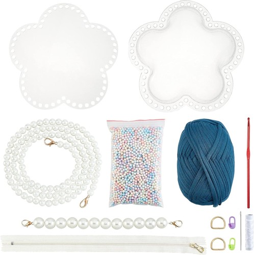 Knitting crochet bags making - knitting,