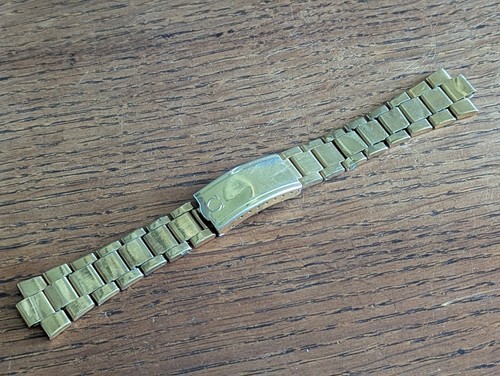Omega gold plated - gold, watch