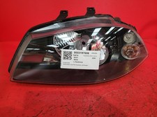 SEAT IBIZA 2006 LEFT HEADLIGHT HALOGEN COMBINATION LAMP PASSENGER 6L2941751M